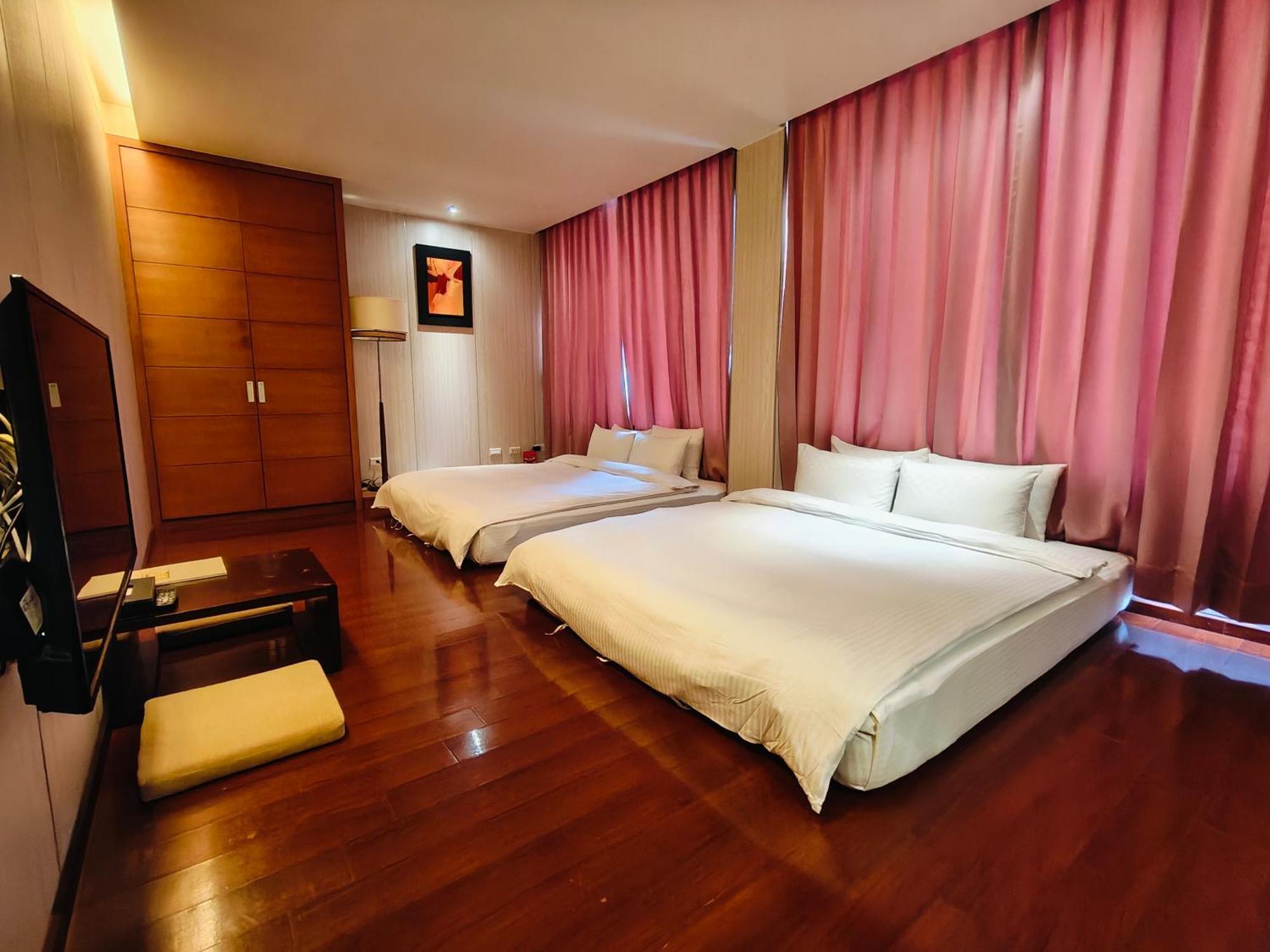 水漾月明度假文旅 Hotel Touwu Екстериор снимка