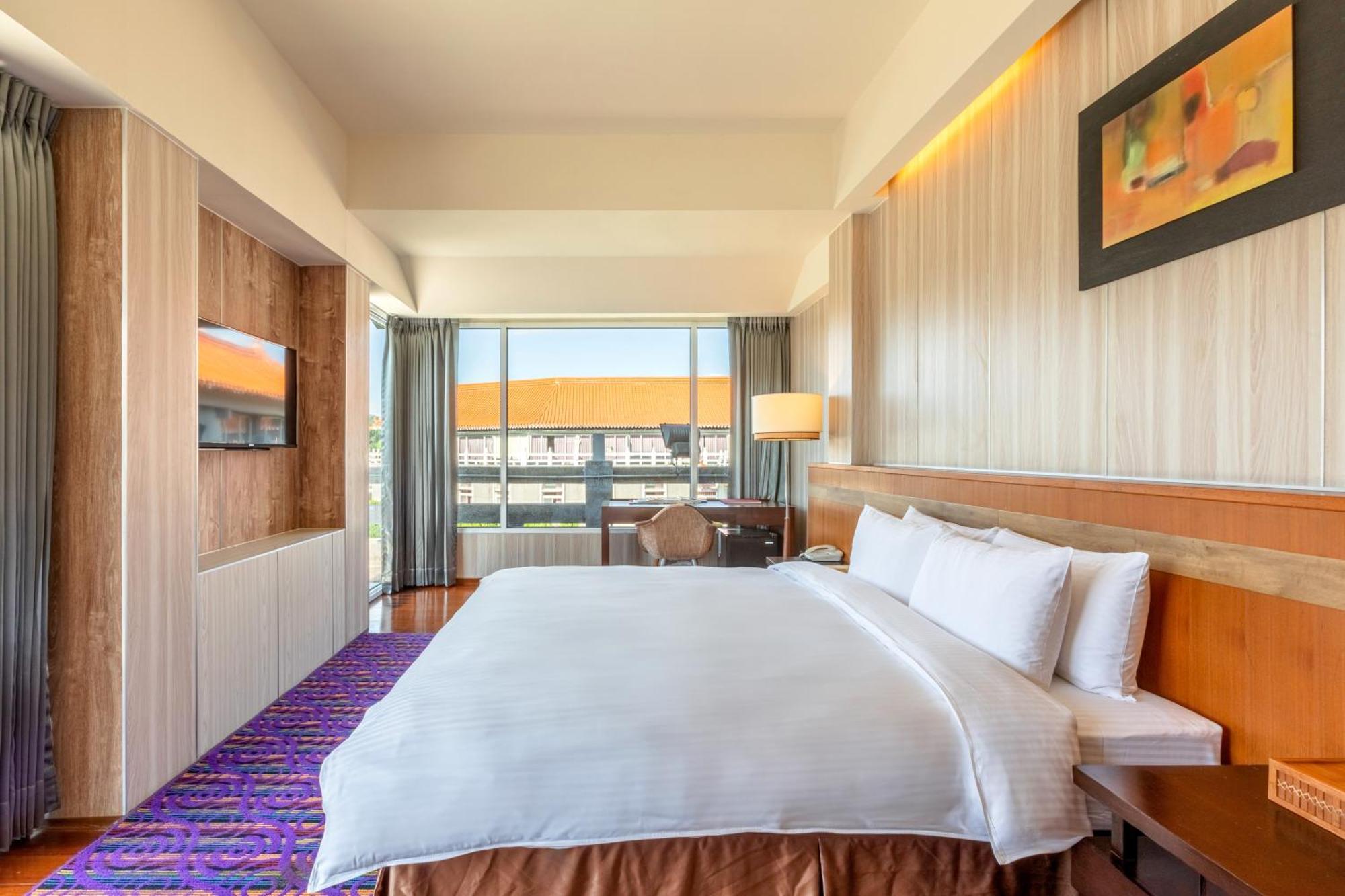 水漾月明度假文旅 Hotel Touwu Стая снимка